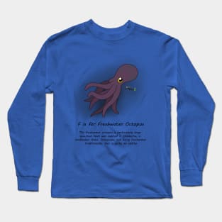 Freshwater Octopus Long Sleeve T-Shirt